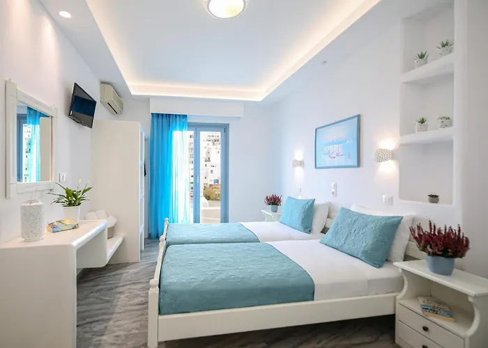 Augusta & Apartment Naoussa