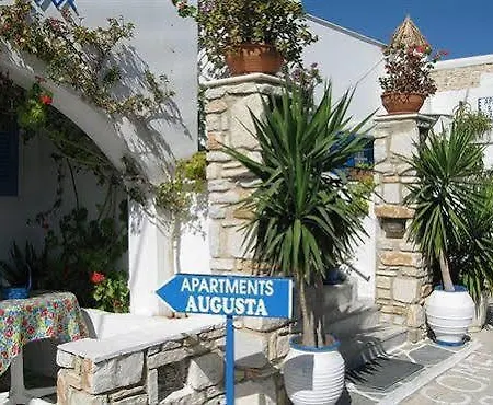 Augusta & * Naousa (Paros)